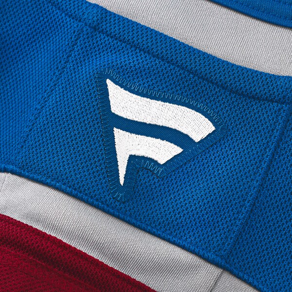 Colorado Avalanche Home Premium Jersey - Burgundy/White/Navy - Image 7