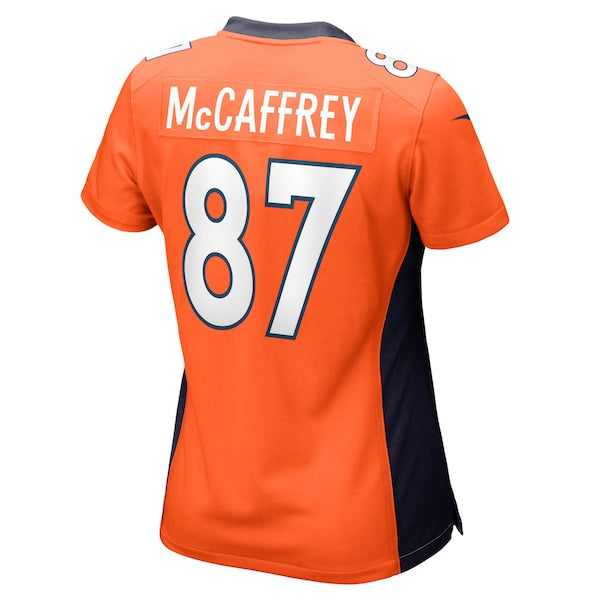 Ed McCaffrey Denver Broncos Nike Women's Game Retired Player Jersey - Orange/Navy - Image 4