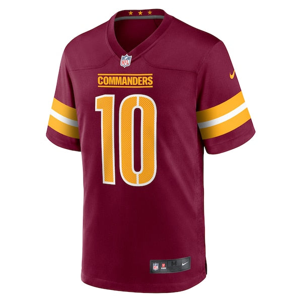 Tress Way Washington Commanders Nike Game Jersey - Burgundy - Image 3