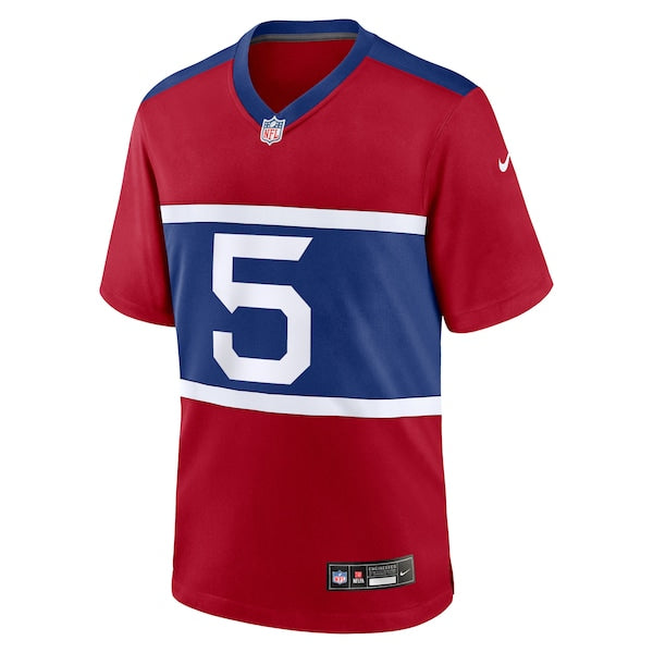 Kayvon Thibodeaux New York Giants Nike Youth Alternate Player Game Jersey - Century Red - Image 2