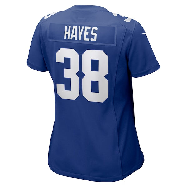 Kaleb Hayes New York Giants Nike Women's Game Jersey - Royal - Image 3