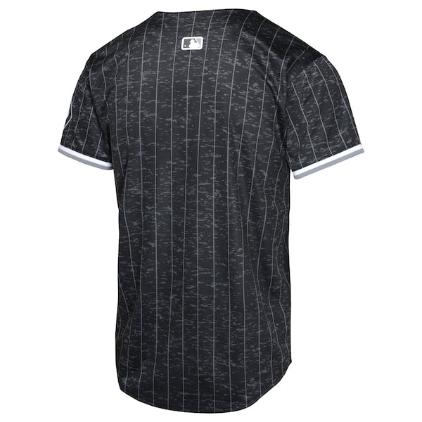 Chicago White Sox Nike Youth City Connect Limited Jersey - Black - Image 3