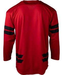 Alternative view of Hockey Canada 2026 Blank Replica Jersey - Red