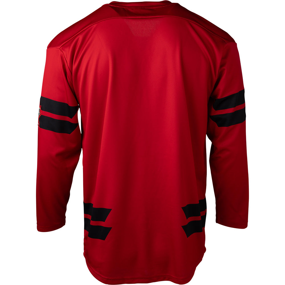 Hockey Canada 2026 Blank Replica Jersey - Red - Image 2