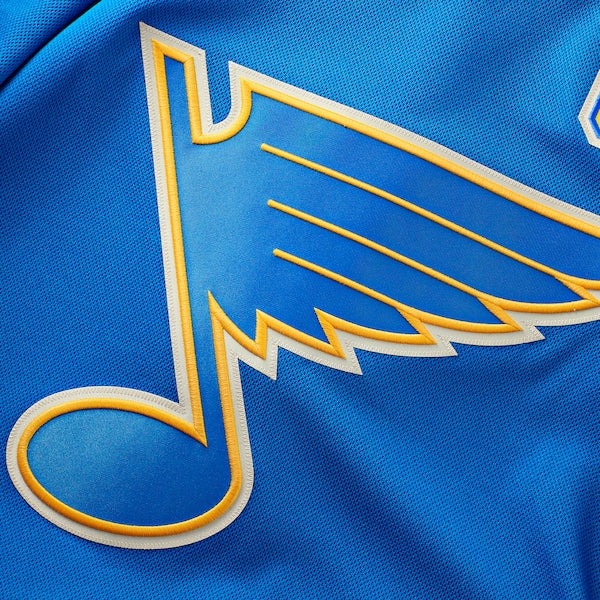 St. Louis Blues Alternate Premium Custom Jersey - Blue - Image 4
