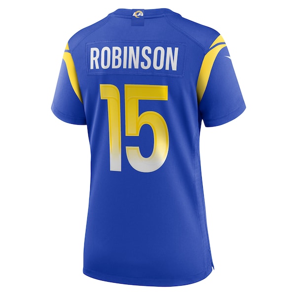 Demarcus Robinson Los Angeles Rams Nike Women's Game Jersey - Royal - Image 3