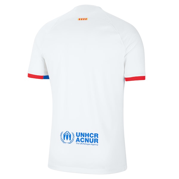 Barcelona Nike 2023/24 Away Replica Jersey - White - Image 3
