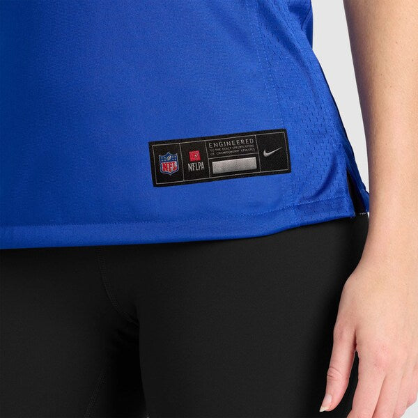 Jordan Hancock Buffalo Bills Nike Women's Team Game Jersey - Royal - Image 15