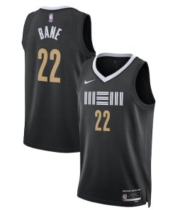 Desmond Bane Memphis Grizzlies Nike Unisex 2023/24 Swingman Jersey - Black - City Edition
