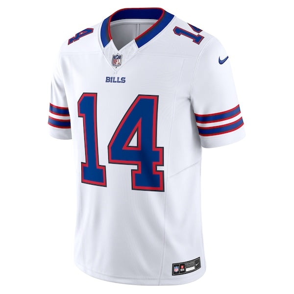Stefon Diggs Buffalo Bills Nike Vapor F.U.S.E. Limited Jersey - White/Red/Royal - Image 3