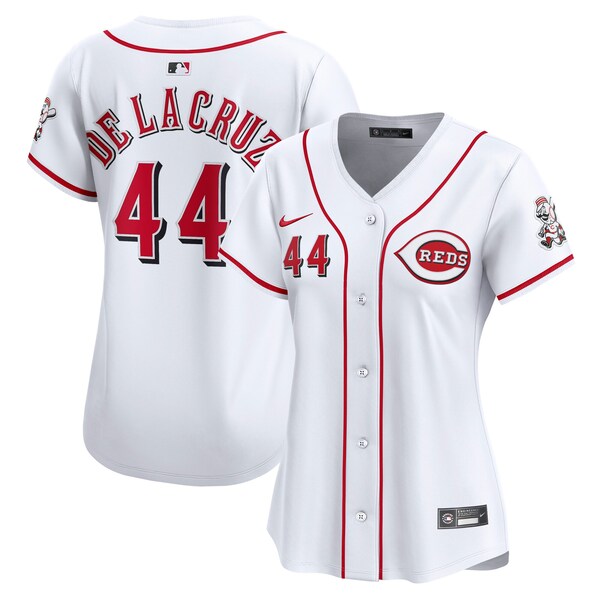 Elly De La Cruz Cincinnati Reds Nike Women's Home Limited Player Jersey?ยจC White