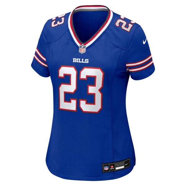 Dane Jackson Buffalo Bills Nike Women's Team Game Jersey - Royal - Image 3