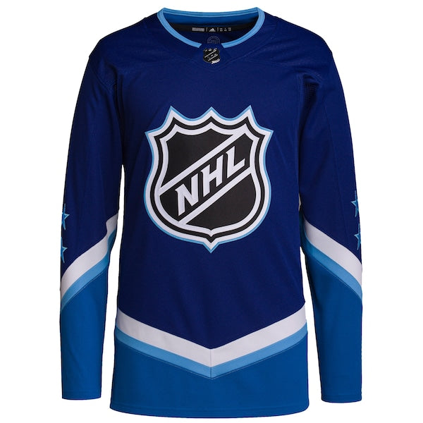 adidas 2022 NHL All-Star Game Western Conference Primegreen Authentic Jersey - Blue - Image 2