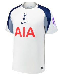 Alternative view of Son Heung-Min Tottenham Hotspur Nike 2025/26 Home Replica Jersey - White