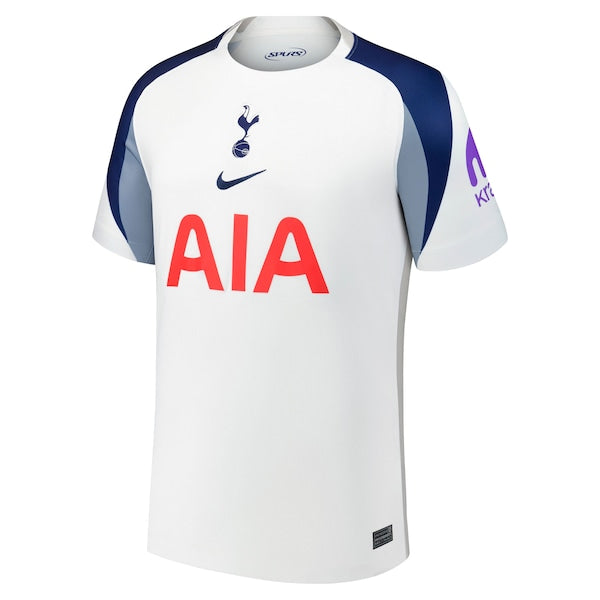 Tottenham Hotspur Nike 2025/26 Home Replica Jersey - White - Image 2