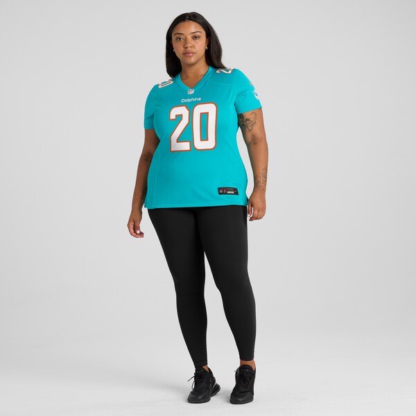 Jordyn Brooks Miami Dolphins Nike Women's Game Jersey - Aqua - Image 6
