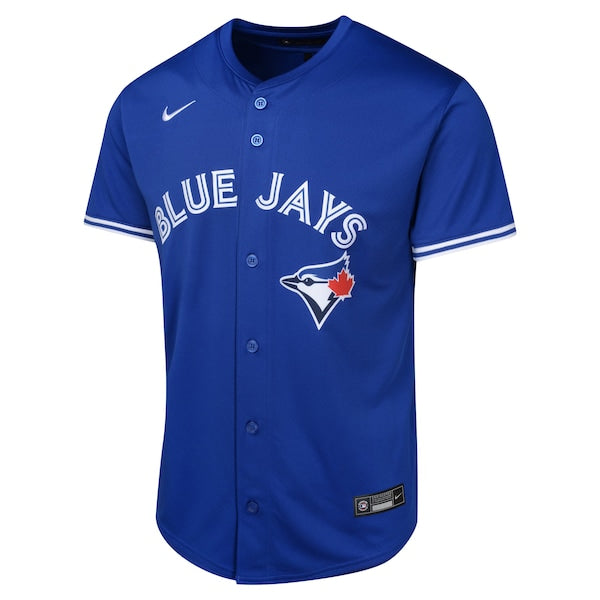 Vladimir Guerrero Jr. Toronto Blue Jays Nike Youth Alternate Limited Player Jersey - Royal/White - Image 4