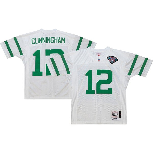 Randall Cunningham Philadelphia Eagles 1994 Authentic Throwback Retired Player Jersey - White - Image 2