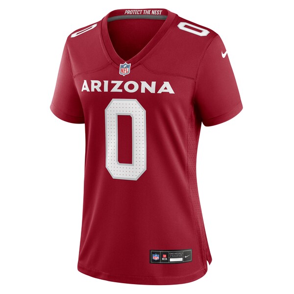Zach Pascal Arizona Cardinals Nike Women's Team Game Jersey - Cardinal - Image 2