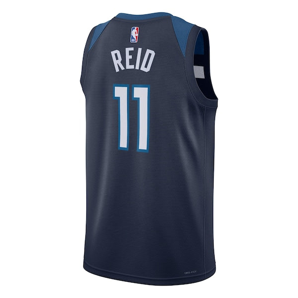 Naz Reid Minnesota Timberwolves Nike Unisex Swingman Jersey - Icon Edition - Navy - Image 3