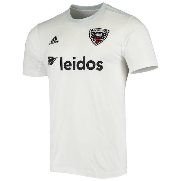 D.C. United adidas 2020/21 Replica Alternate Jersey - White - Image 2