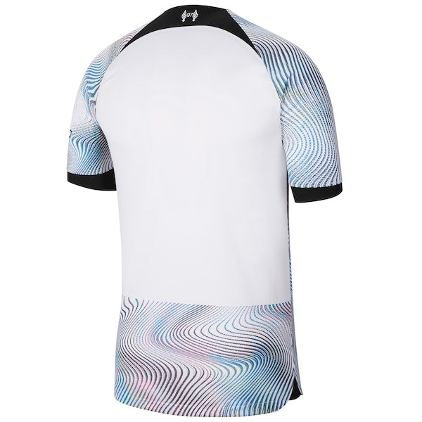 Liverpool Nike 2022/23 Away Breathe Stadium Replica Jersey - White - Image 3