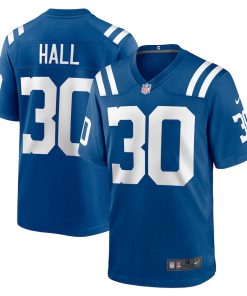 Darren Hall Indianapolis Colts Nike Team Game Jersey -  Royal