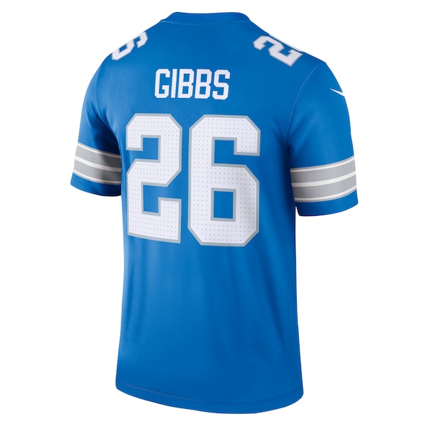 Jahmyr Gibbs Detroit Lions Nike Legend Jersey - Blue - Image 4