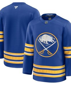 Alternative view of Buffalo Sabres  Home Premium Jersey - Royal/Black/White