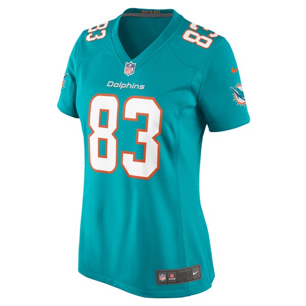 Malik Washington Miami Dolphins Nike Women's Game Jersey - Aqua - Image 2