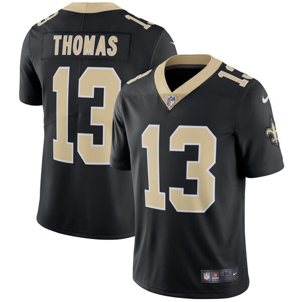 Michael Thomas New Orleans Saints Nike Vapor Untouchable Limited Player Jersey - Black/White - Image 2