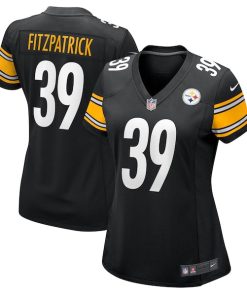 Minkah Fitzpatrick Pittsburgh Steelers Nike Women's  Game Jersey -  Black