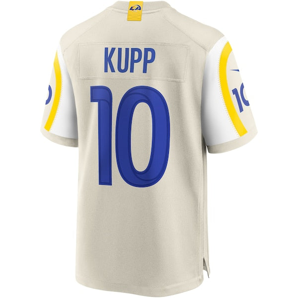 Cooper Kupp Los Angeles Rams Nike Game Jersey - Bone/Royal/White - Image 6