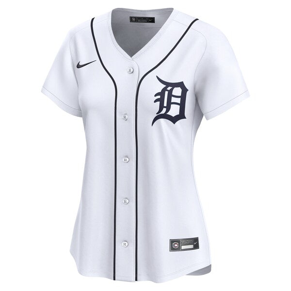 Riley Greene Detroit Tigers Nike Women's Home Limited Player Jersey - White - Image 2