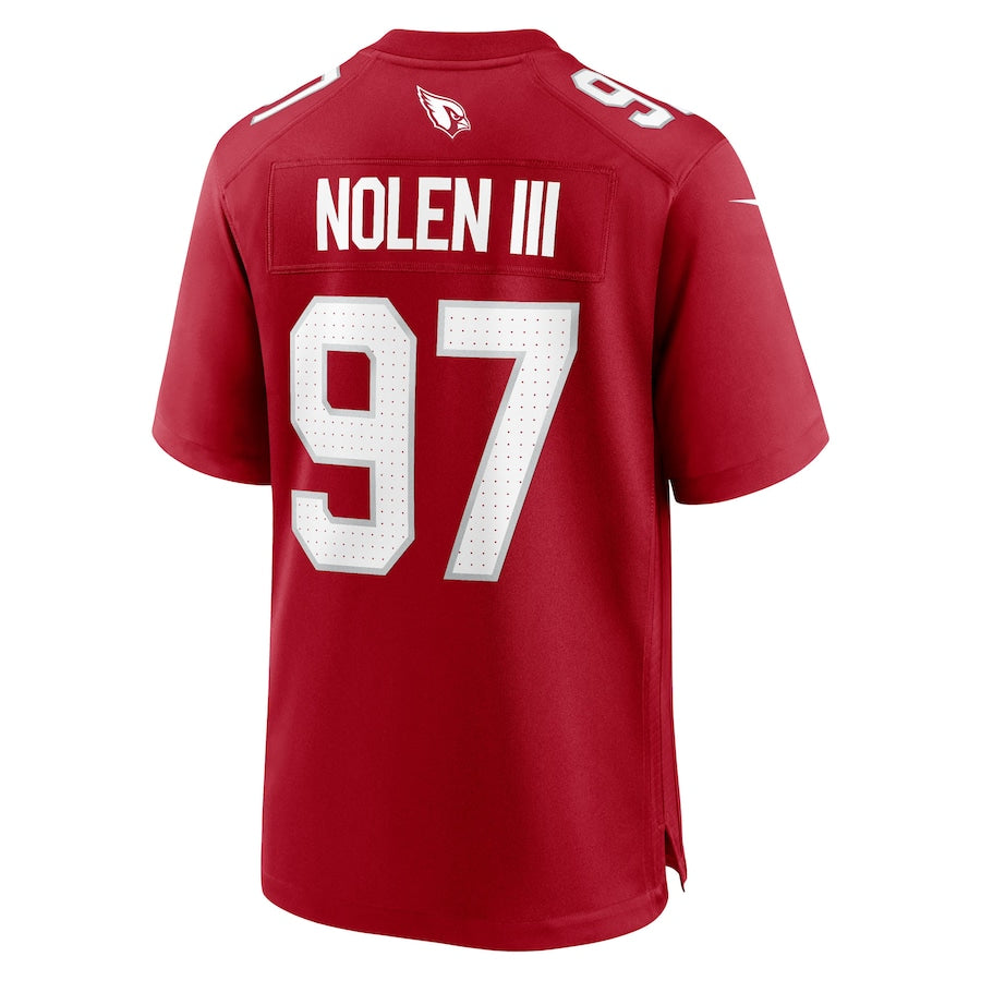 Walter Nolen Arizona Cardinals Nike 2025 NFL Draft First Round Pick Game Jersey - Cardinal - Image 2