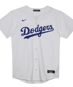 Alternative view of Shohei Ohtani Los Angeles Dodgers Nike Preschool Home Replica 2.0 Player Jersey - White