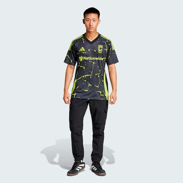 Columbus Crew adidas 2025 The Goosebumps Kit Replica Jersey - Black - Image 6