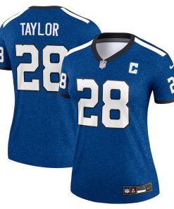 Jonathan Taylor Indianapolis Colts Nike Women's Alternate Legend Jersey - Royal