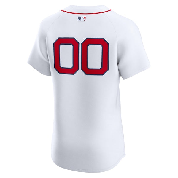 Boston Red Sox Nike Home Elite Custom Jersey - White - Image 3