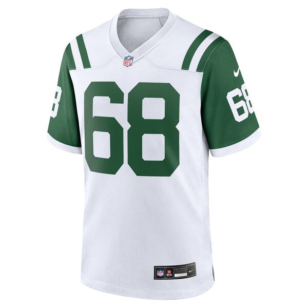Kevin Mawae New York Jets Nike Classic Alternate Retired Player Game Jersey - White - Image 2
