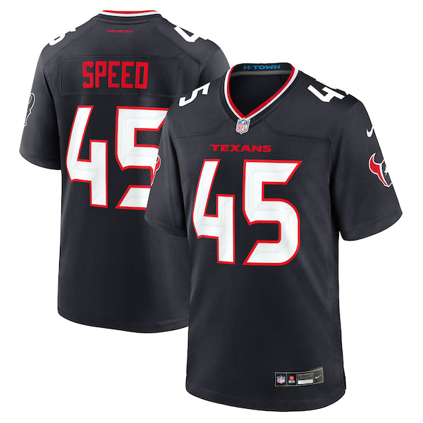 E.J. Speed Houston Texans Nike Team Game Jersey - Navy