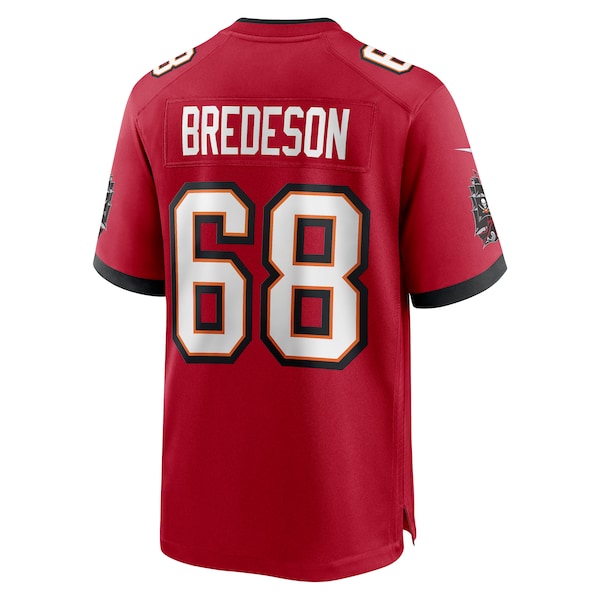 Ben Bredeson Tampa Bay Buccaneers Nike Game Jersey - Red - Image 3