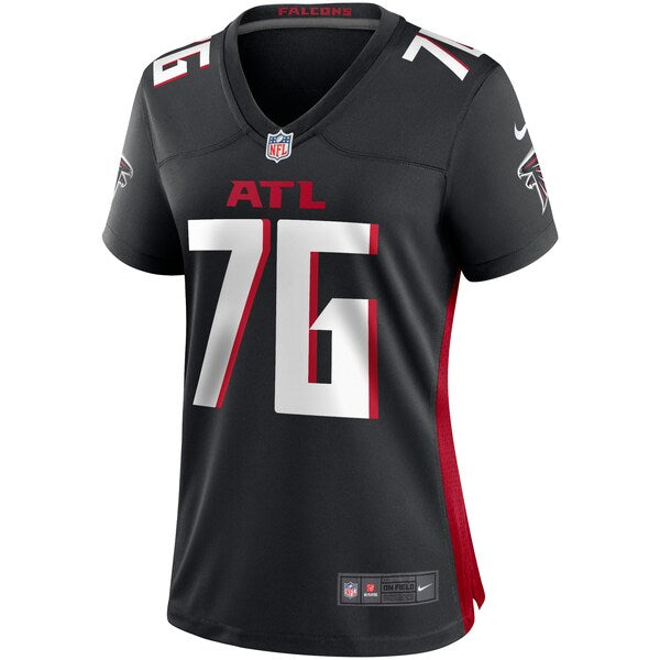 Kaleb McGary Atlanta Falcons Nike Women's Game Jersey - Black - Image 2