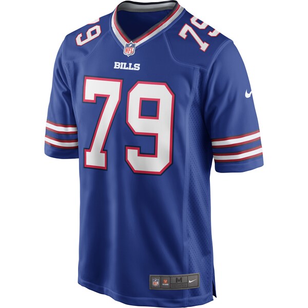 Ruben Brown Buffalo Bills Nike Game Retired Player Jersey - Royal - Image 2