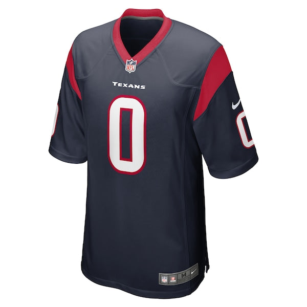 Shaquill Griffin Houston Texans Nike Team Game Jersey - Navy - Image 2