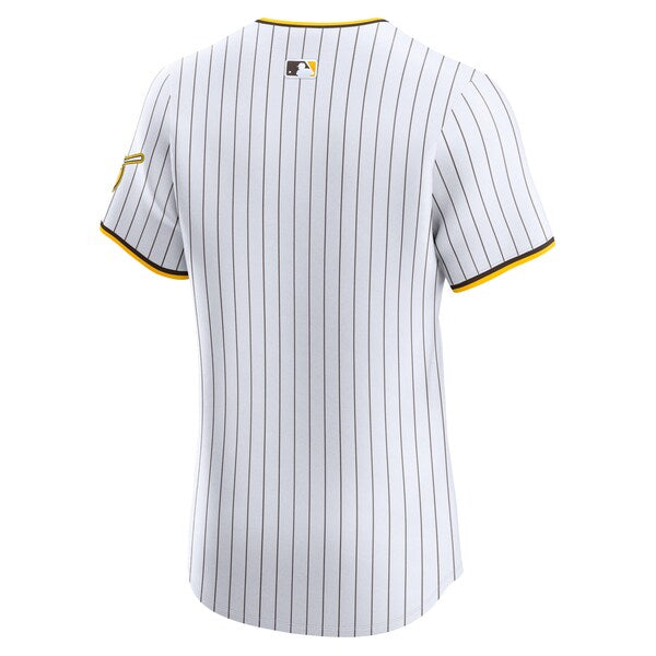 San Diego Padres Nike Home Elite Jersey - White - Image 3