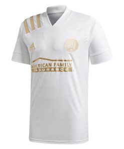 Alternative view of Miles Robinson Atlanta United FC adidas 2020 King's Replica Jersey - White
