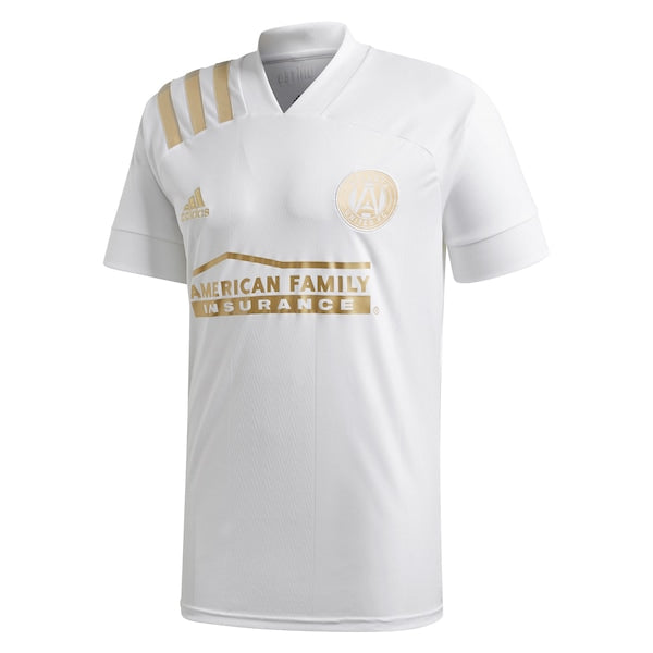 Miles Robinson Atlanta United FC adidas 2020 King's Replica Jersey - White - Image 2