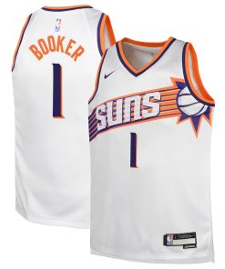 Devin Booker Phoenix Suns Nike Youth Swingman Jersey - Association Edition - White