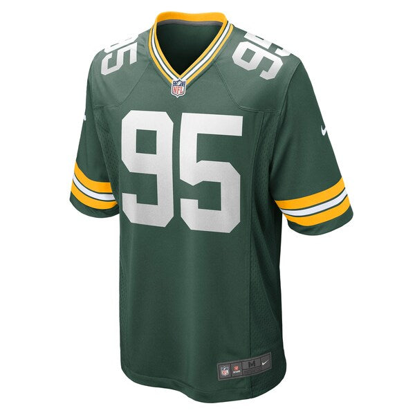 Devonte Wyatt Green Bay Packers Nike Player Game Jersey - Green - Image 2